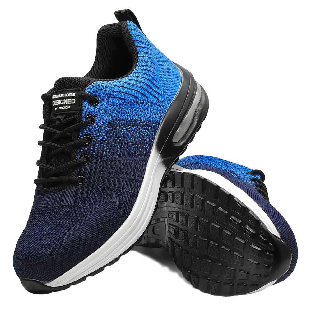 Zapatos de Seguridad Calzado de Seguridad Zapatillas de Seguridad Zapatos de Trabajo Comodos Ultraligeras Transpirables Hombre Mujer