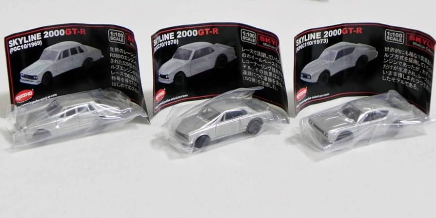 Amazon.co.jp: 京商 1/100 スカイライン ミニカー コレクション