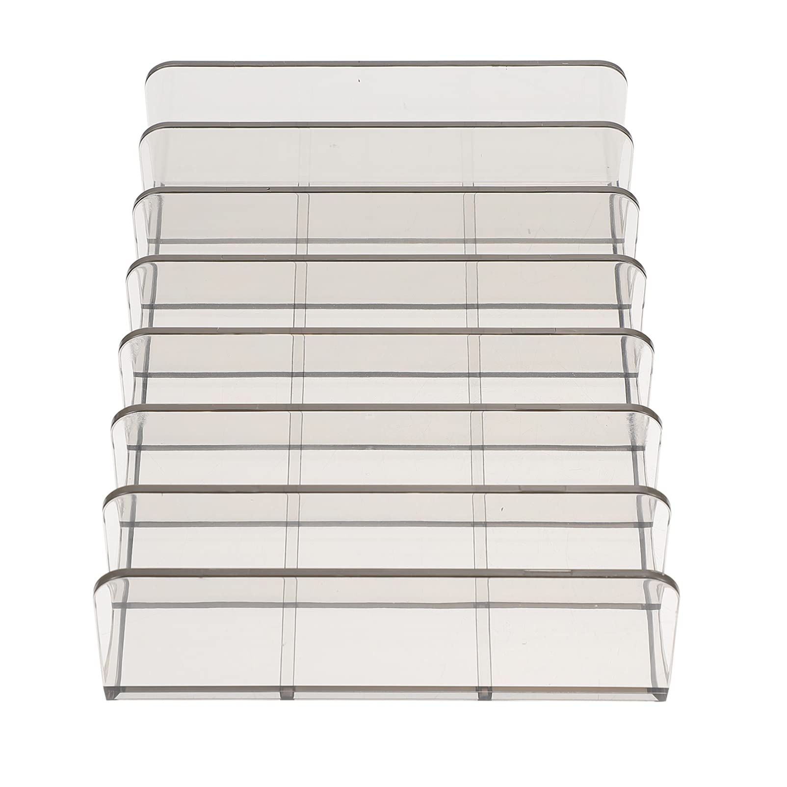 OSALADI Divided Makeup Palette Organizer Cosmetic Storage Solution For Eyeshadow Palettes Kits Blush Face Powder Grey,17x12cm(8V4403QMXG47FXF166G)-image-35