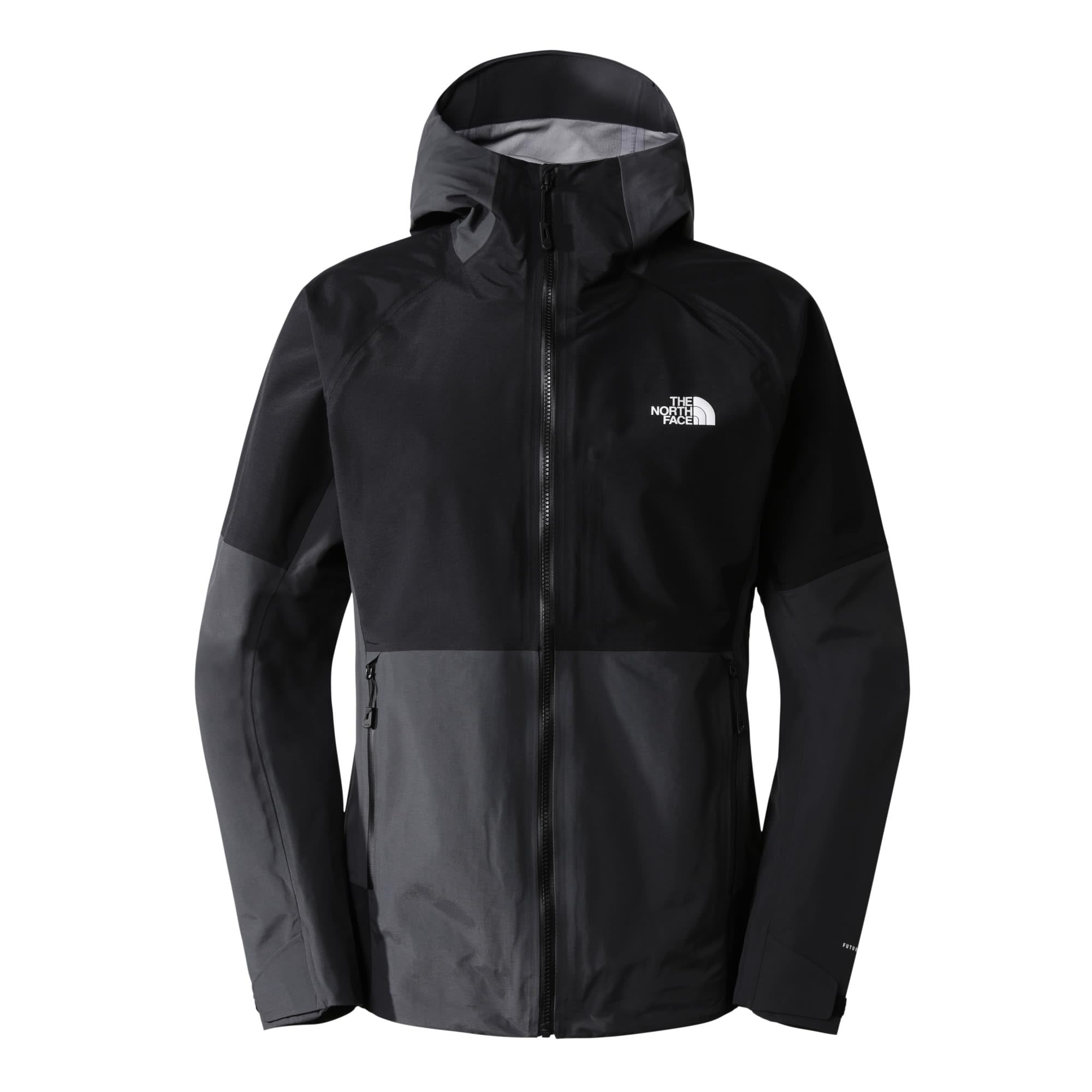 The North Face Jazzi Jacket Asphalt Grey-Tnf Black XL