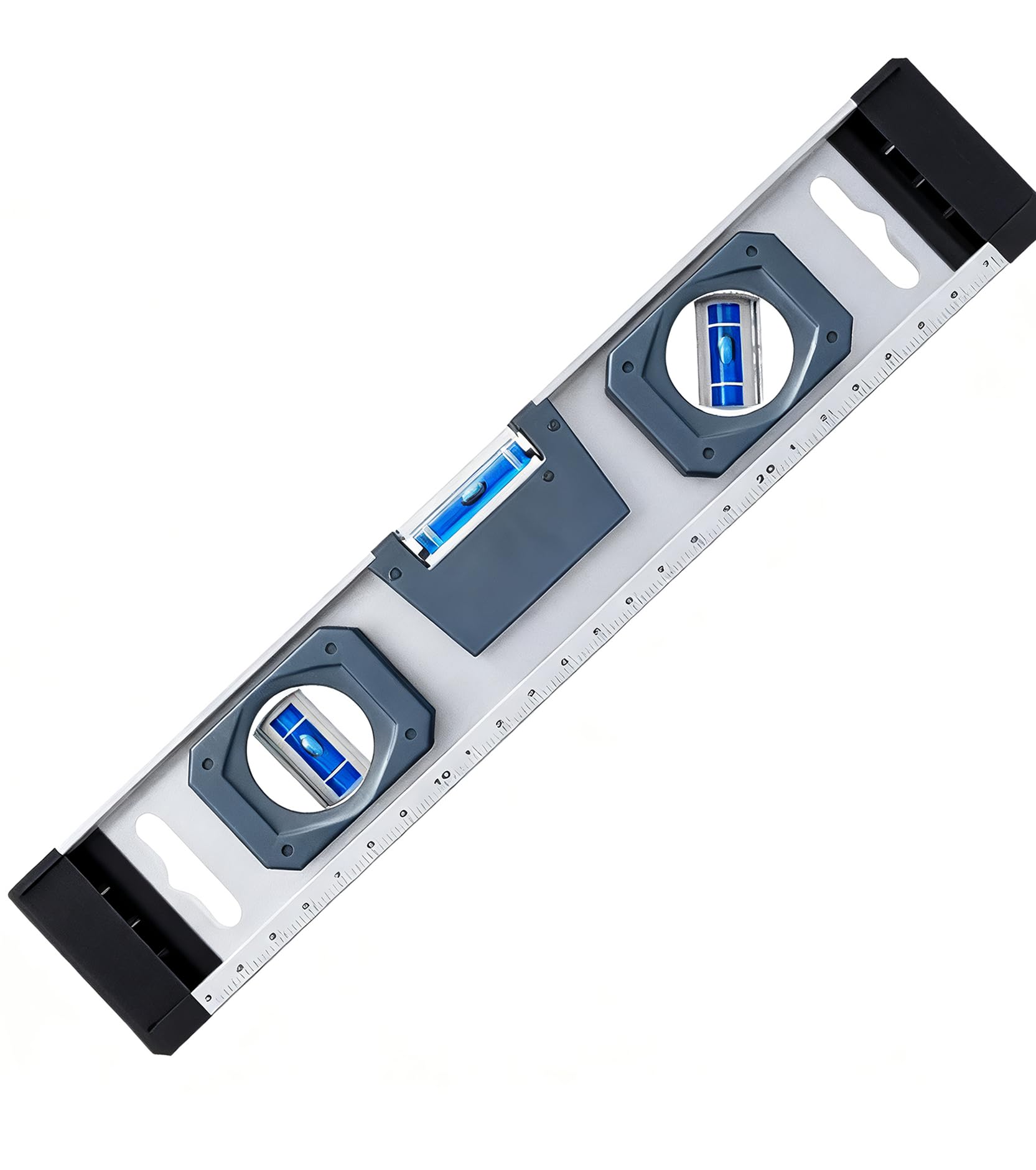 Magnetic Bubble Level - 3 Line, Aluminum Alloy -7 Magnetic Bubble Level - 3 Line, Aluminum Alloy -7