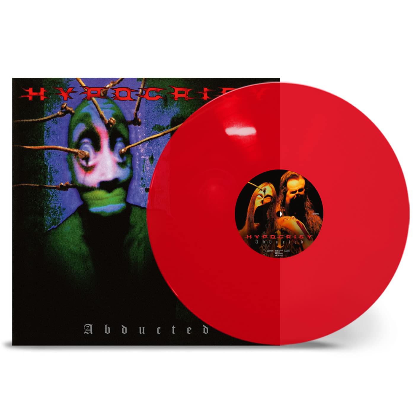 Hypocrisy Abducted LP Vinyl NEW