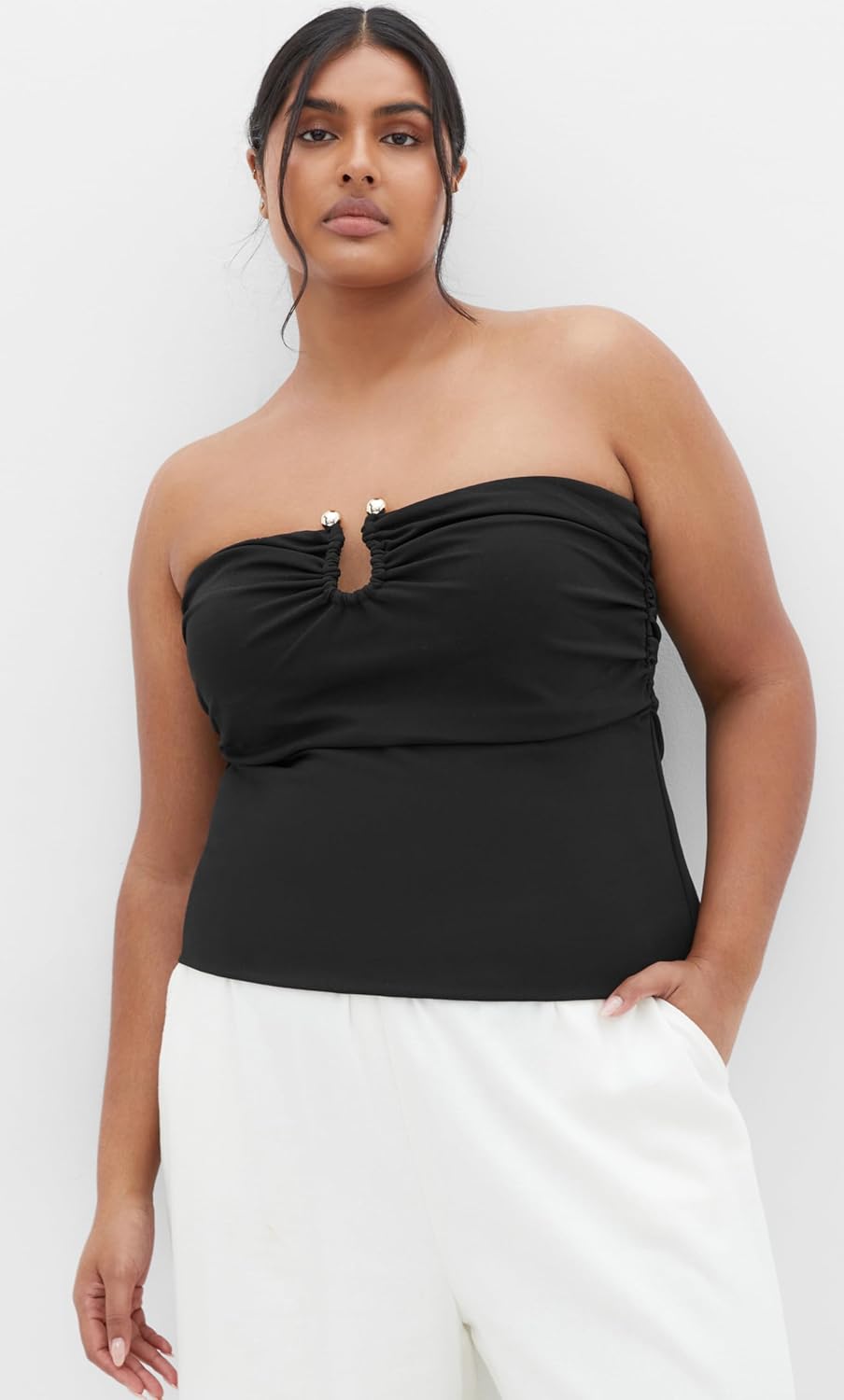 City Chic Women's Plus Size Top - Lila - Image 2