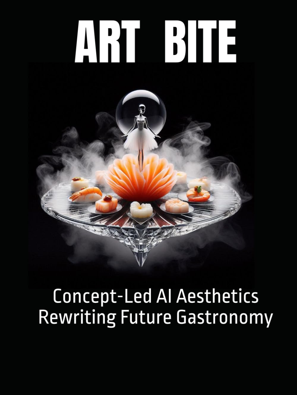 ART BITE: Concept-Led AI Aesthetics Rewriting Future Gastronomy (AI Food Creativity)