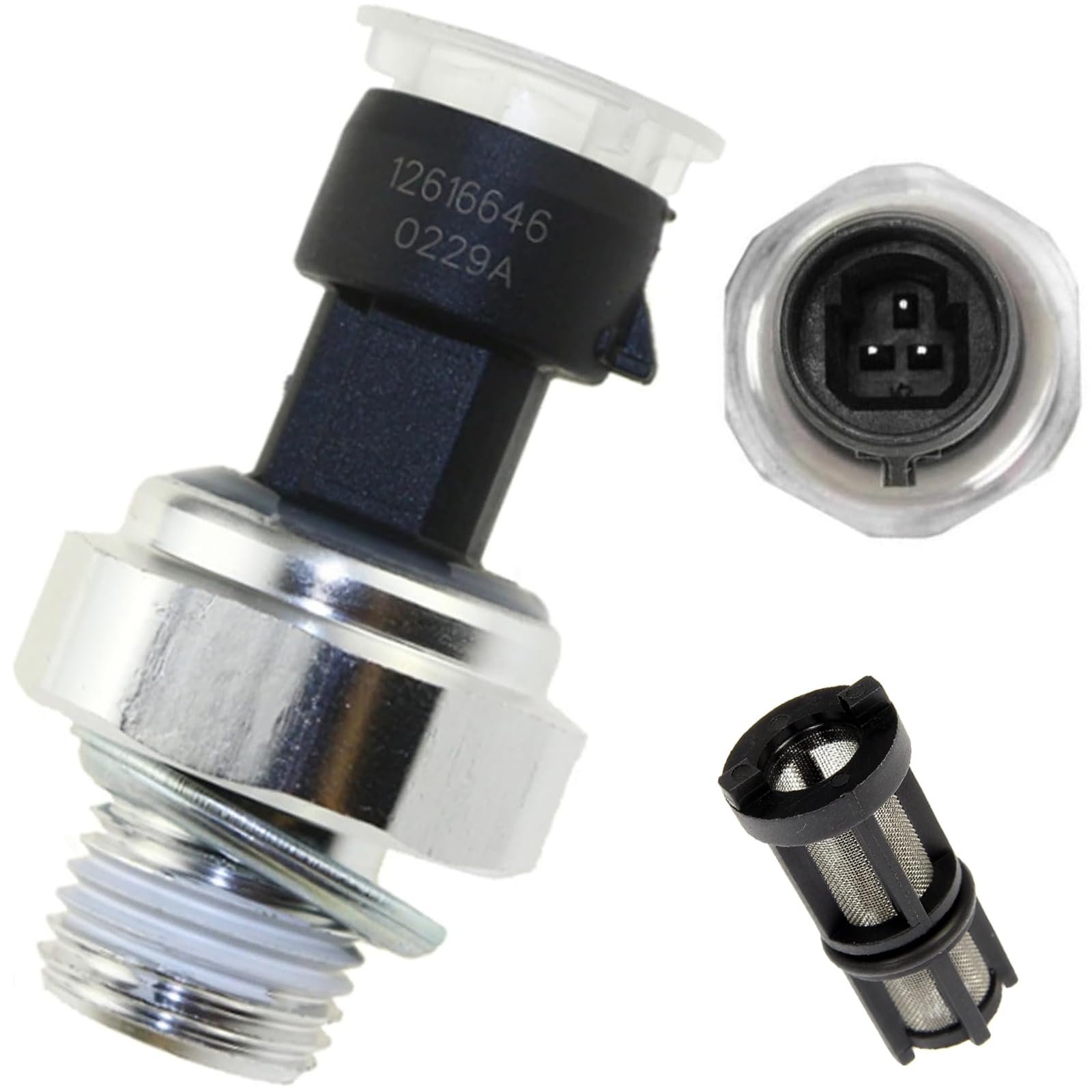 Engine Oil Pressure Sensor/Switch/Sending Unit D1846A Compatible 
