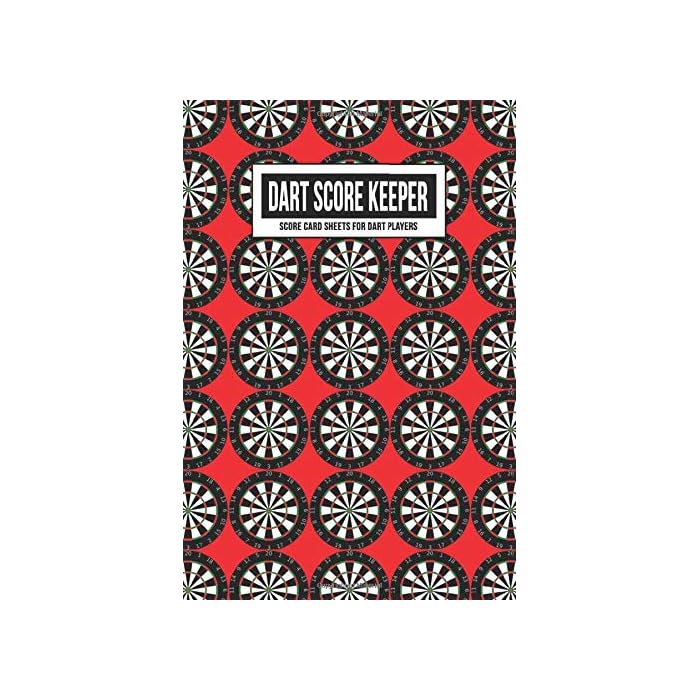 Buy Dart Score Keeper Score Card Sheets for Dart Players Scoring