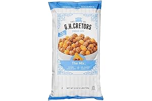 Cretoni Lite Popped Corn - 2 Pack | Premium, Healthy, Air-Popped Snack...