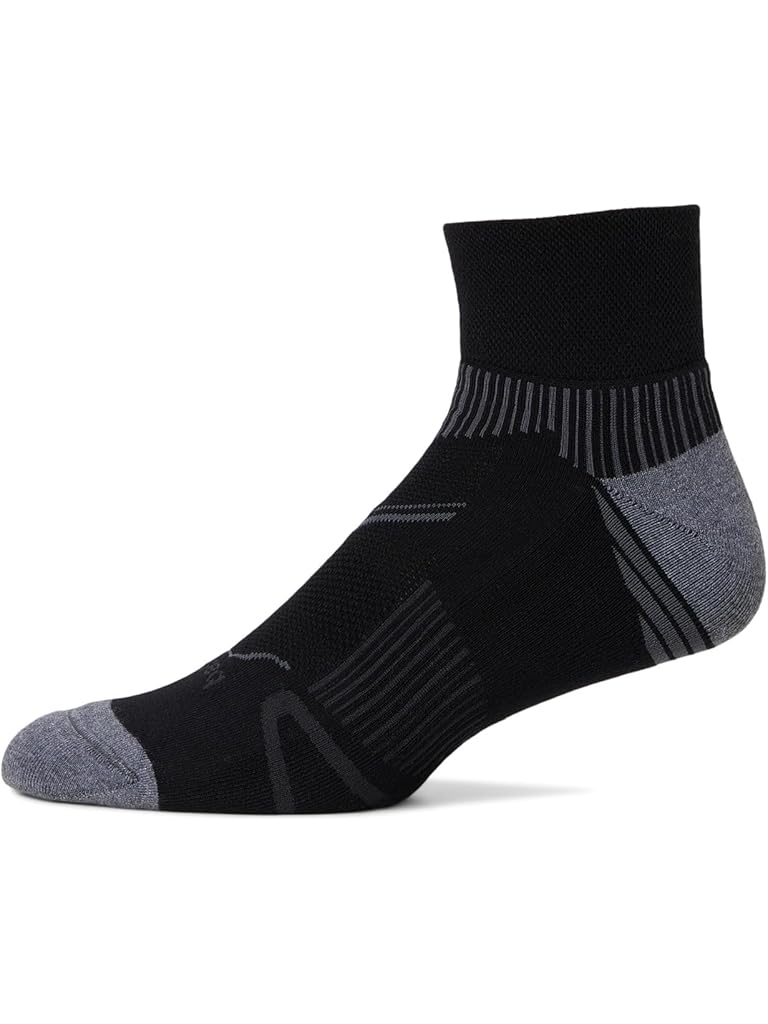 Black balega Enduro Quarter