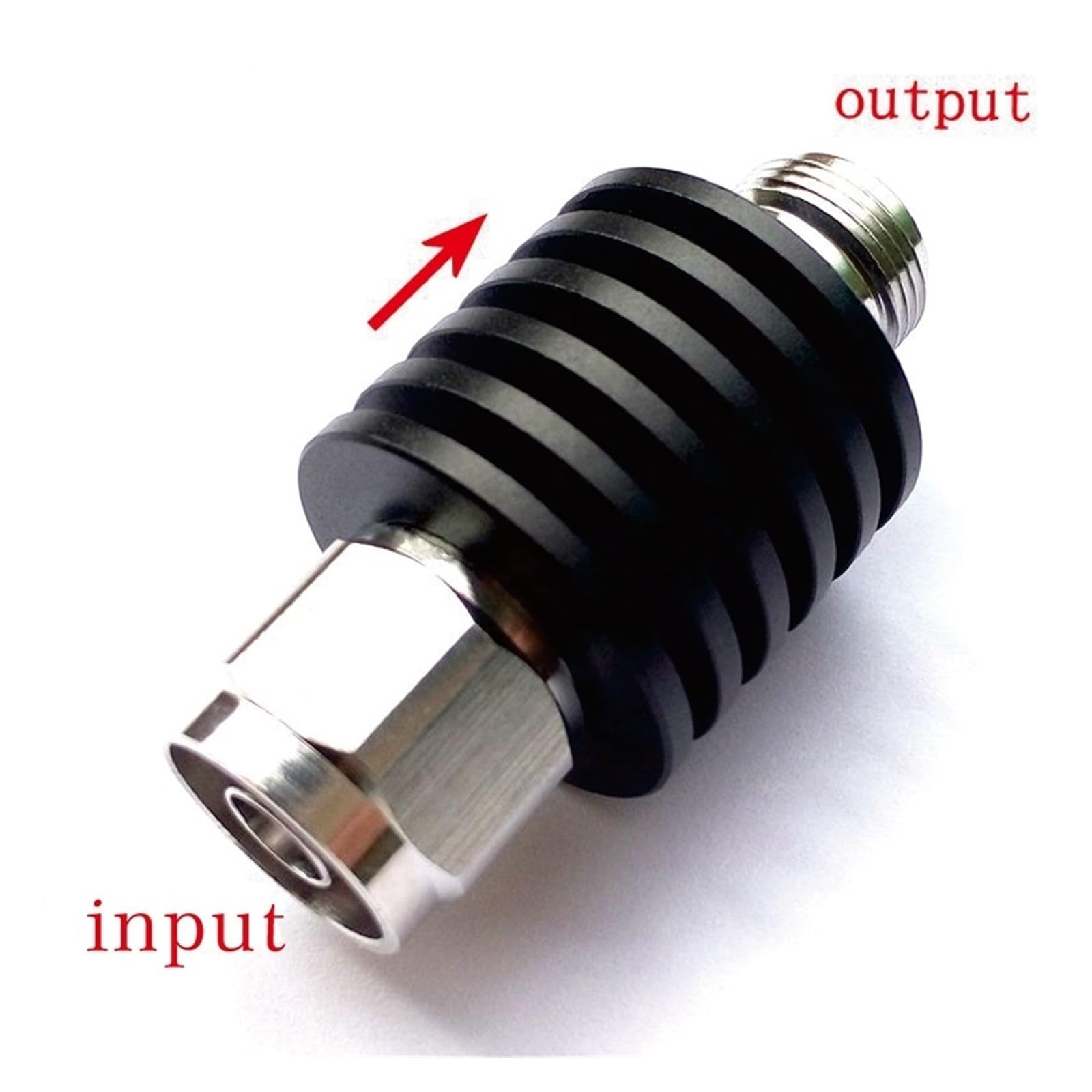 Attenuatore 10W Attenuatore Tipo N DC-3Ghz/4Ghz 1/2/3/5/6/10/15/20/30db/40db N Maschio a Femmina Potenza coassiale RF Maschio a J Femmina 50ohm(4G,50db)