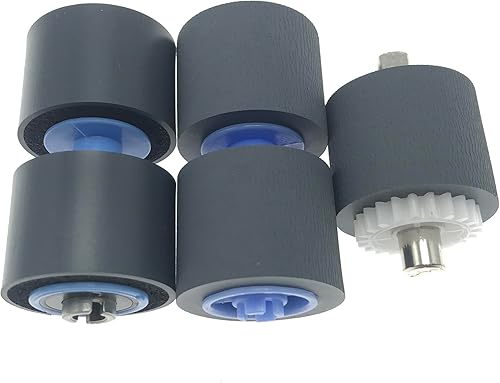 Miniatura 2 de OKLILI 5SET X 0434B002 0434B002AA MG1-3457-000 MA2-6772-000 MG1-3684-000 Kit de rodillos de intercambio de escáner compatible con Canon DR-5010C