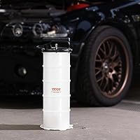 Vista 8 de VEVOR Bomba extractora manual de fluidos de 6.5L, extractor de líquido al vacío para cambiador de aceite, bomba de cambio de aceite para automoción