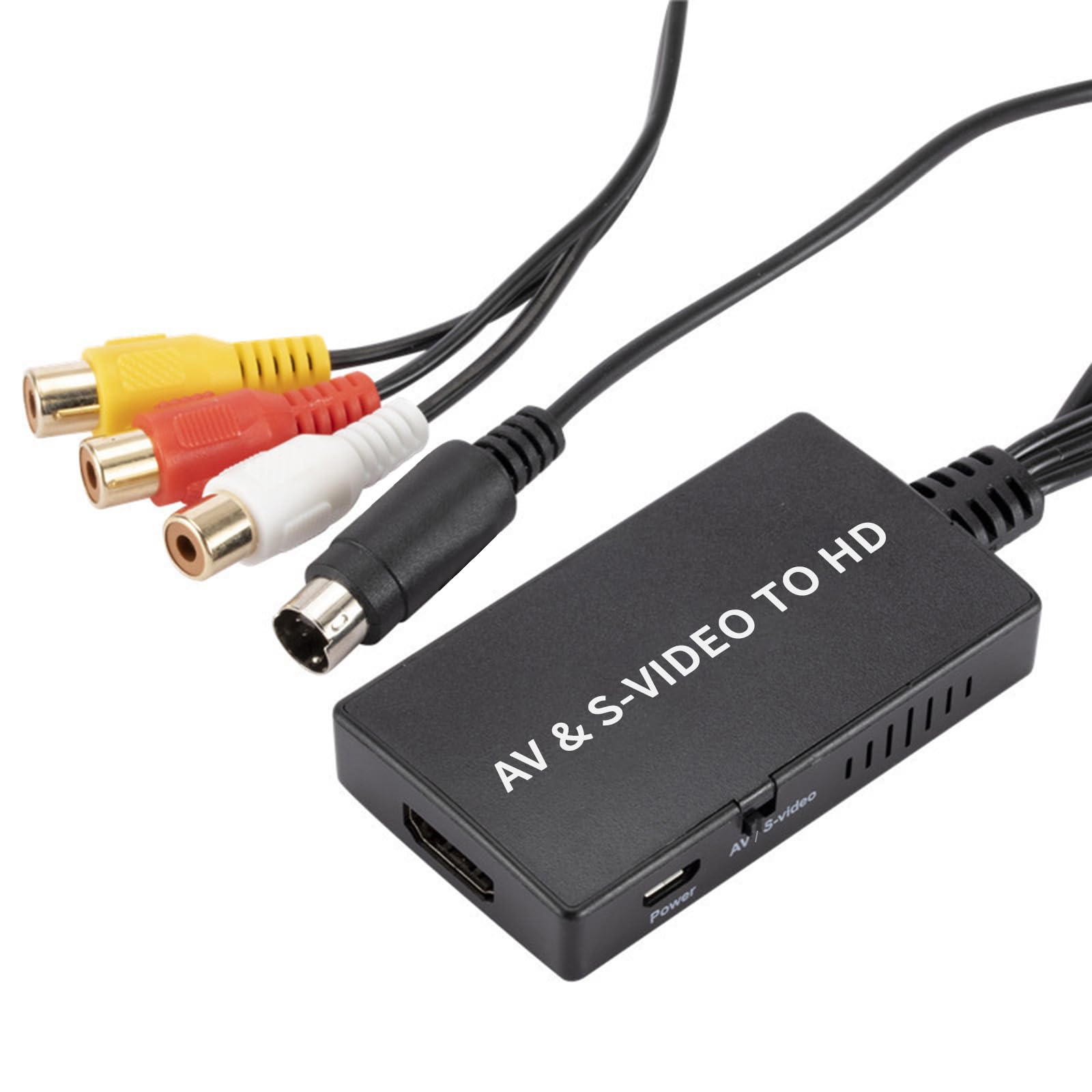 Convertitore HDMI A S-video/RCA - 1080P, Per TV Vecchie, PS3, PS4, TV Stick - Foto 7