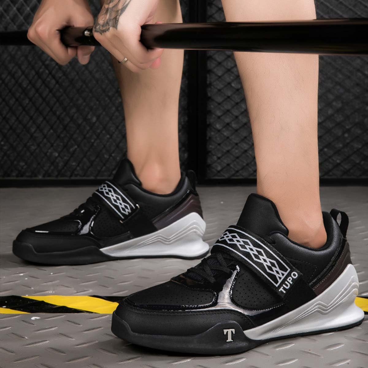 Chaussures De Soulevé De Terre Hommes Chaussures D'haltérophilie