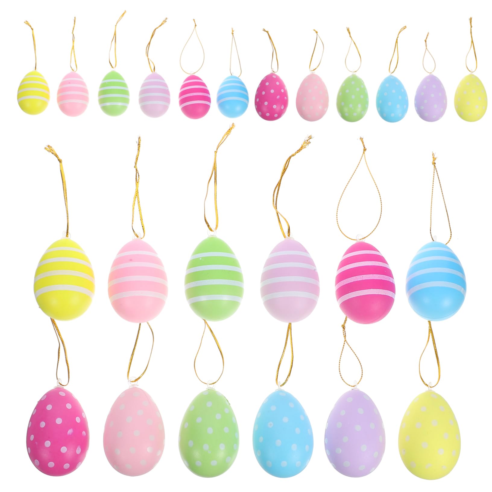 Cabilock 5 Set Uova Di Pasqua Easter Egg Decorazioni Casa Decorazioni Per Ristoranti Forniture Pasquali Bomboniera Di Pasqua A Tema Festival Plastica Pezzi * 5