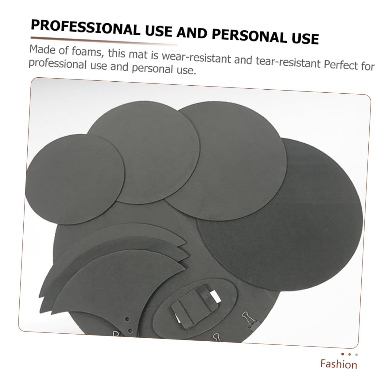 TOYANDONA 8piezas Almohadillas Silenciosas para Batería Accesorios para Percusión Almohadillas Silenciadoras para Práctica de Batería para Ensayos Casa o Estudio