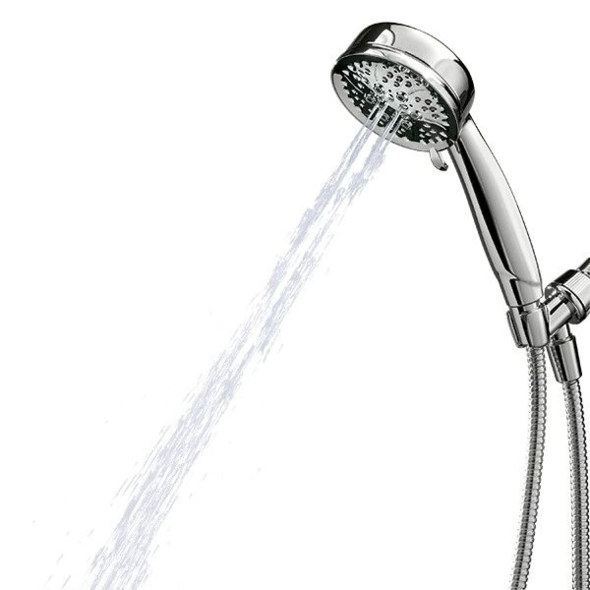 Moen 26015 Caldwell ręczny zestaw głowicy prysznicowej wielofunkcyjny 2,5 GPM spray z wężem, chrom