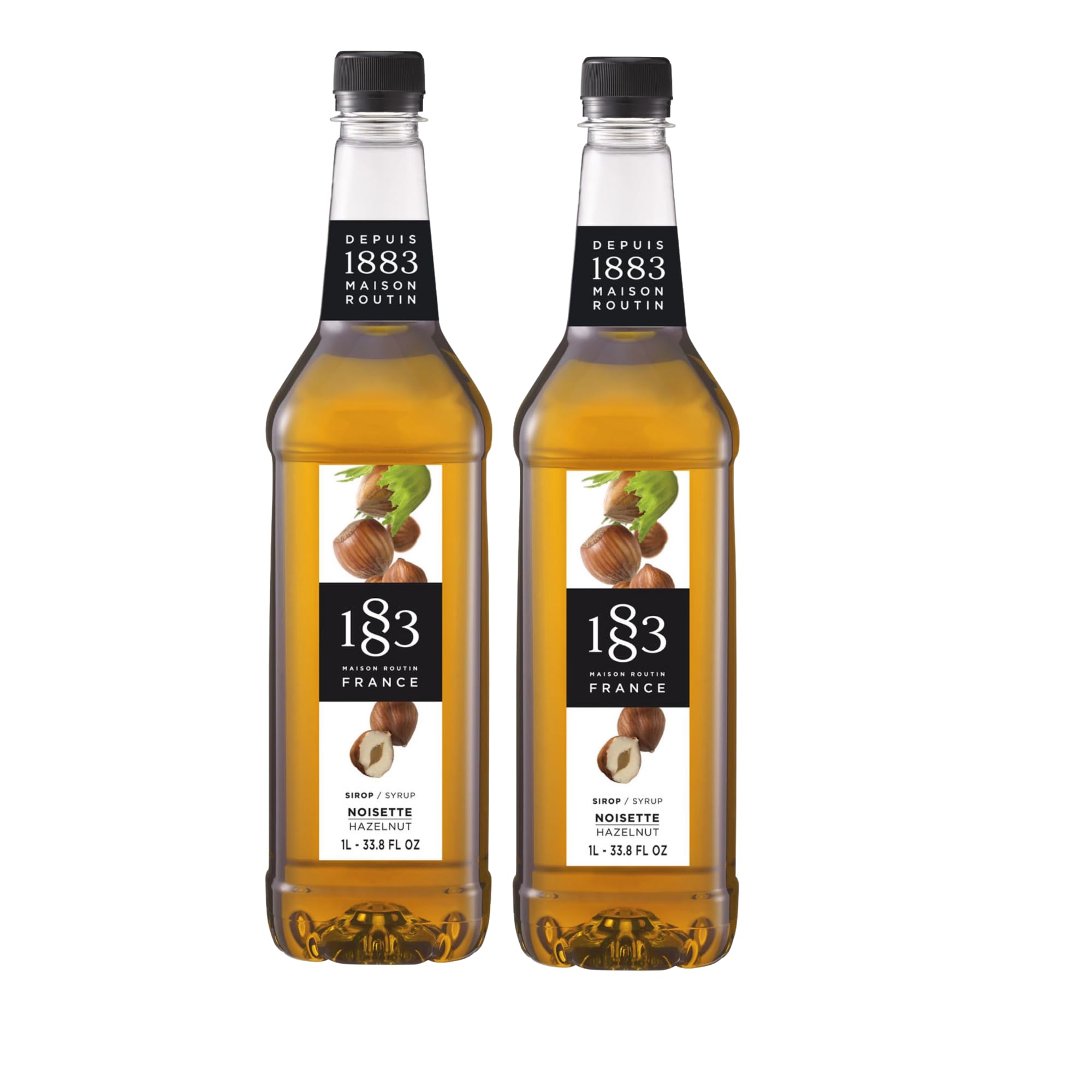 Amazon.com : 1883 Maison Routin Hazelnut Syrup, Subtly Sweet