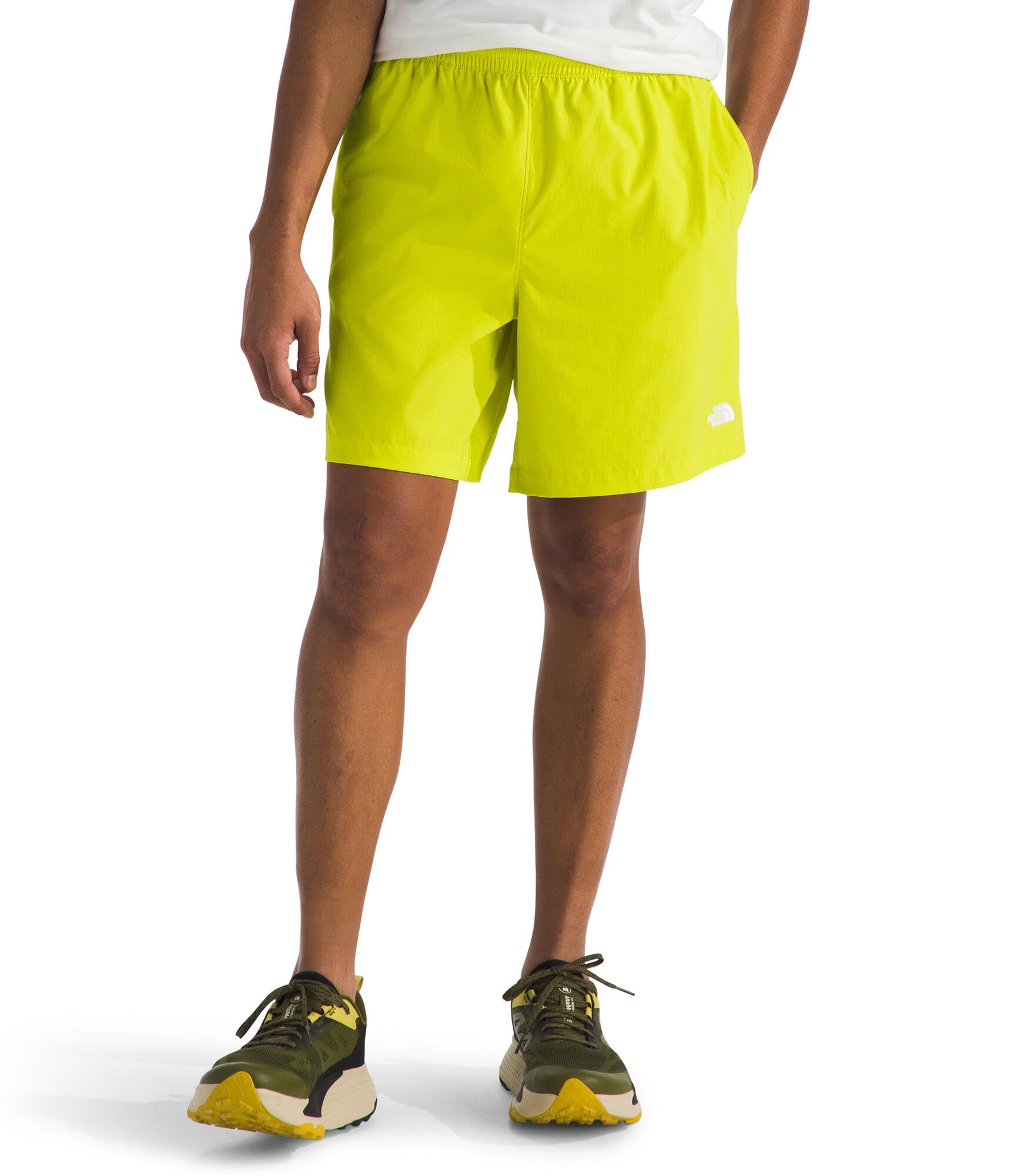 The North Face Men's Class V Pathfinder Pull On Reg Shorts, Sulphur Spring Green, M