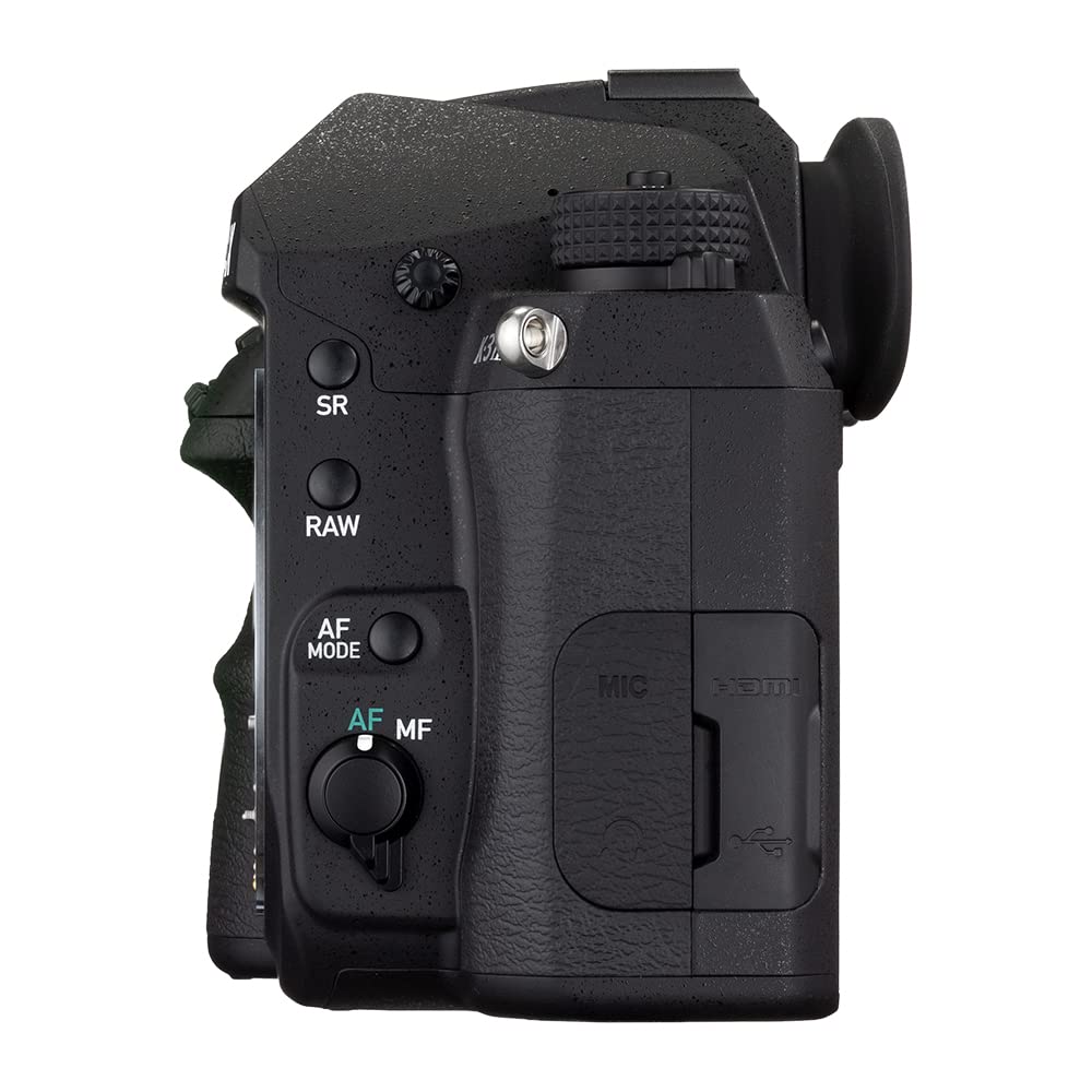 【中古】「非常に良い」ペンタックス PENTAX K-3 Mark III ボディ ブラック APS-Cデジタル一眼レフカメラ 【視野率100%・約1.05倍光学ファインダー】【5軸5.5段ボディ内手ぶれ Amazon.co.jp: 【整備済み品】 PENTAX K-3 Mark III ボディ ブラック
