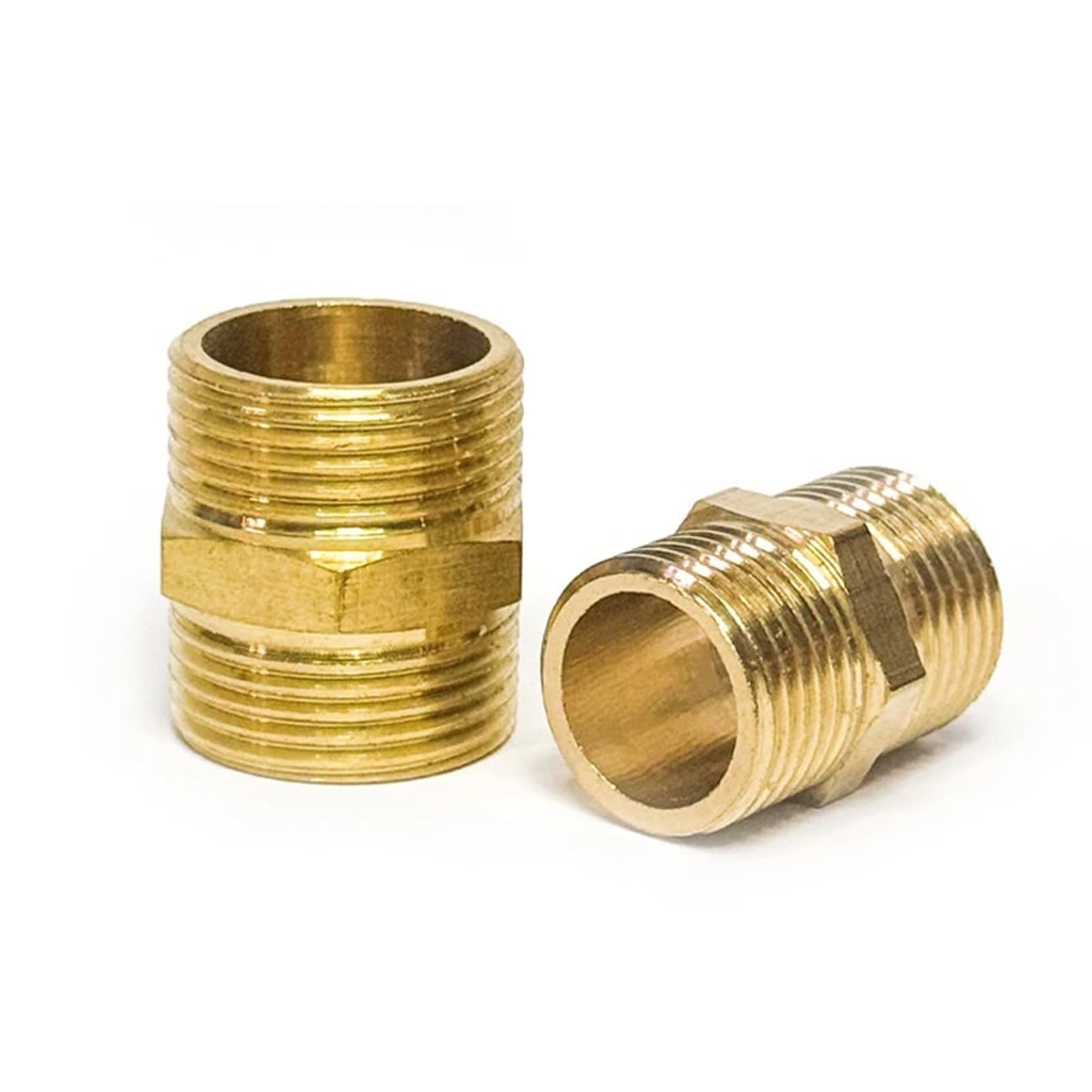 Adattatore attacco rapido for raccordo esagonale for tubo in ottone 1/8 1/4 3/8 1/2 3/4 1 pezzo(G1)