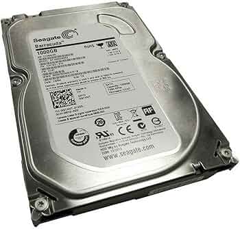 Seagate 1TB Desktop HDD Hard Drive - Internal (ST1000DM003