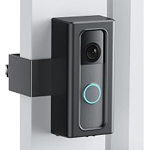 2026Anti-Theft Doorbell Mount Bracket Compatible with Ring Battery Doorbell And Battery Doorbell Plus/Pro, camera Accessories for Houses, Apartments, Not for Wired doorbell Doorbell bracket