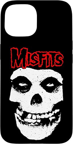 Miniatura 10 de iPhone 13 Pro Max Misfits - Funda con logotipo rojo calavera