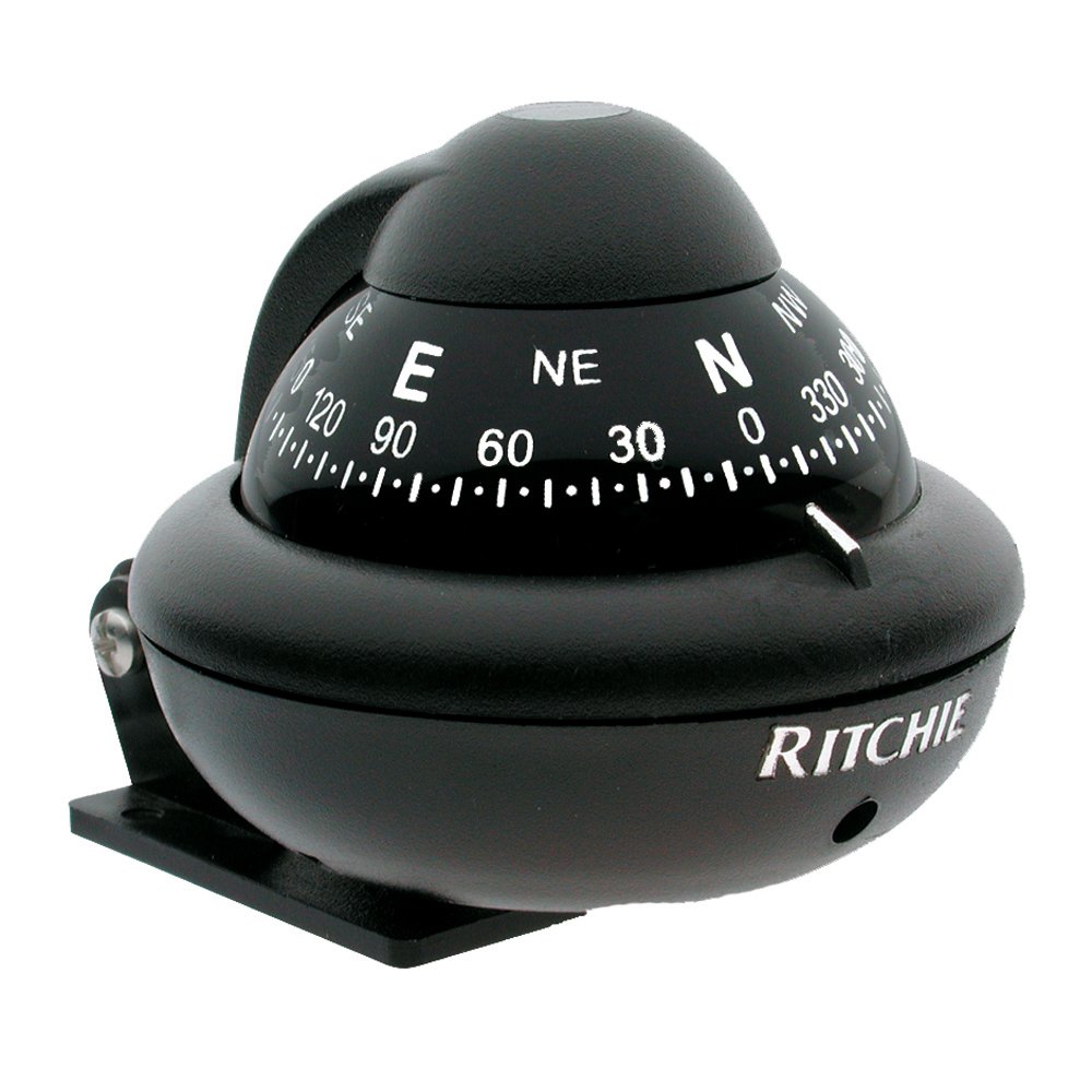 Ritchie X-10B-M RitchieSport Compass - Bracket Mount - Black Marine , Boating Equipment