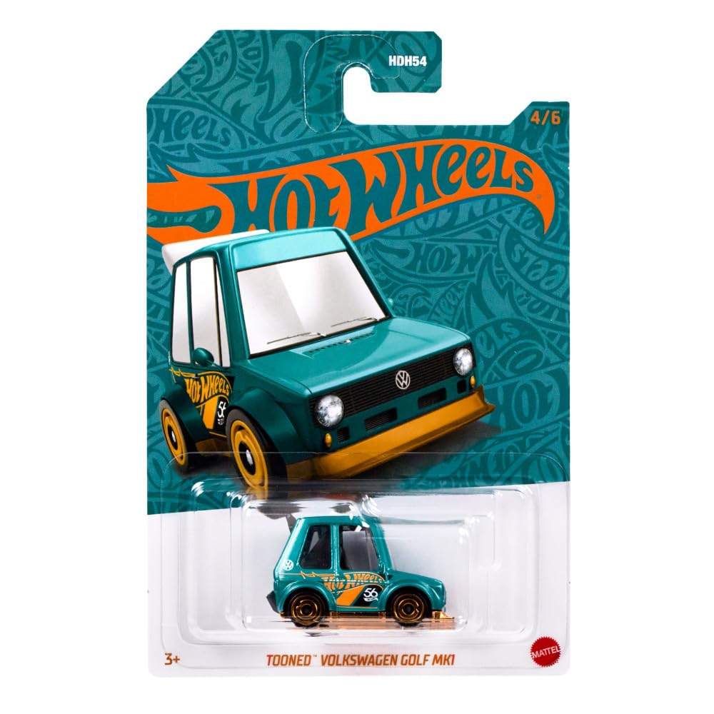 ホットウィール　Volkswagen Amazon.com: Hot Wheels Diecast Car Volkswagen Golf Mk1 1:64
