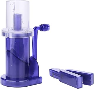 Easy Weaver Knitter, Blue Household Weaver Knitting Tool Mini Sewing Knitting Mill Machine for Sweaters Bracelet Weaver Home DIY Craft Tool 1 Pack