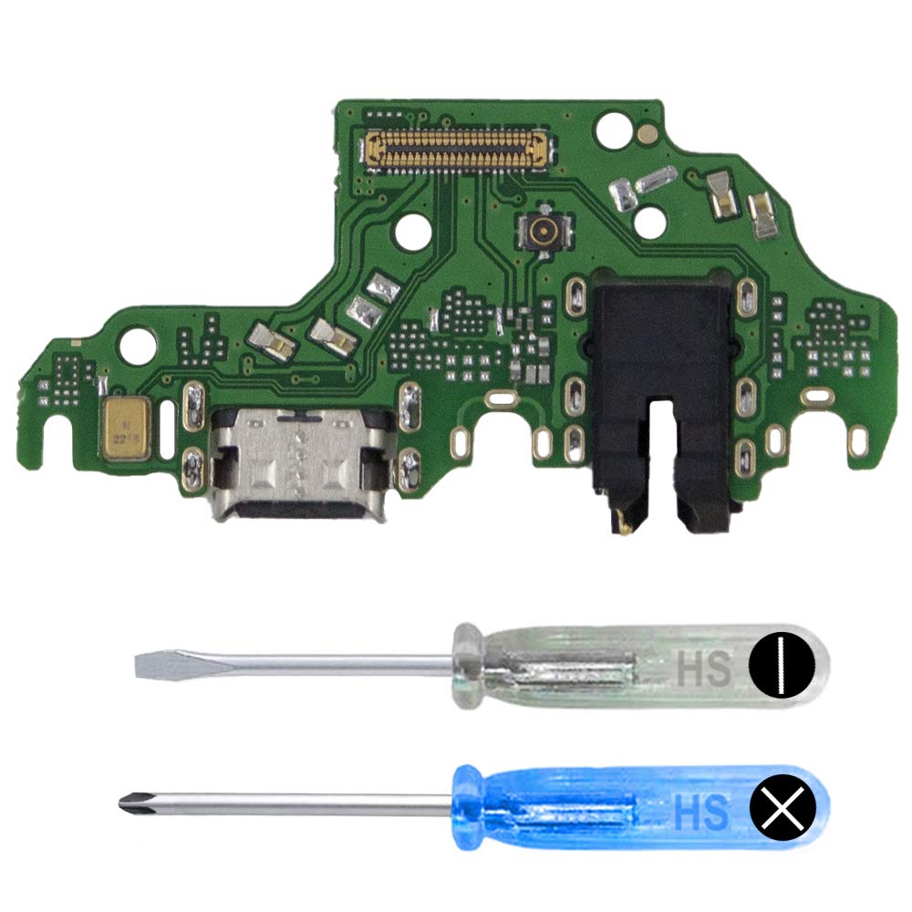 Eonpam Dock Ricarica Per Xiaomi Redmi Note 8T - Connettore USB + Jack Audio + Kit Riparazione - 3