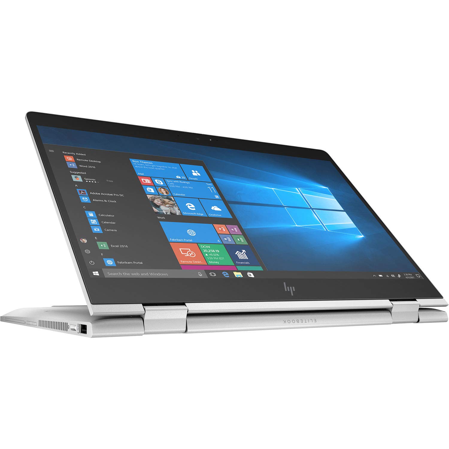 HP Elitebook X360 830 G6 13.3-inch Laptop (8th Gen Core i7-8550U