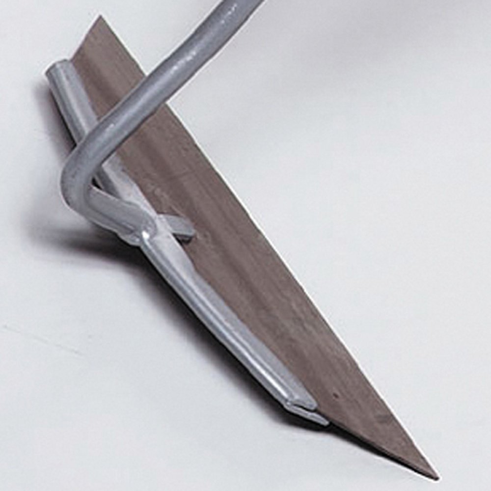 Unimet Green Tower Replacement Part Replacement Blade for Beet Hoe – Silver, 18.5 Inch