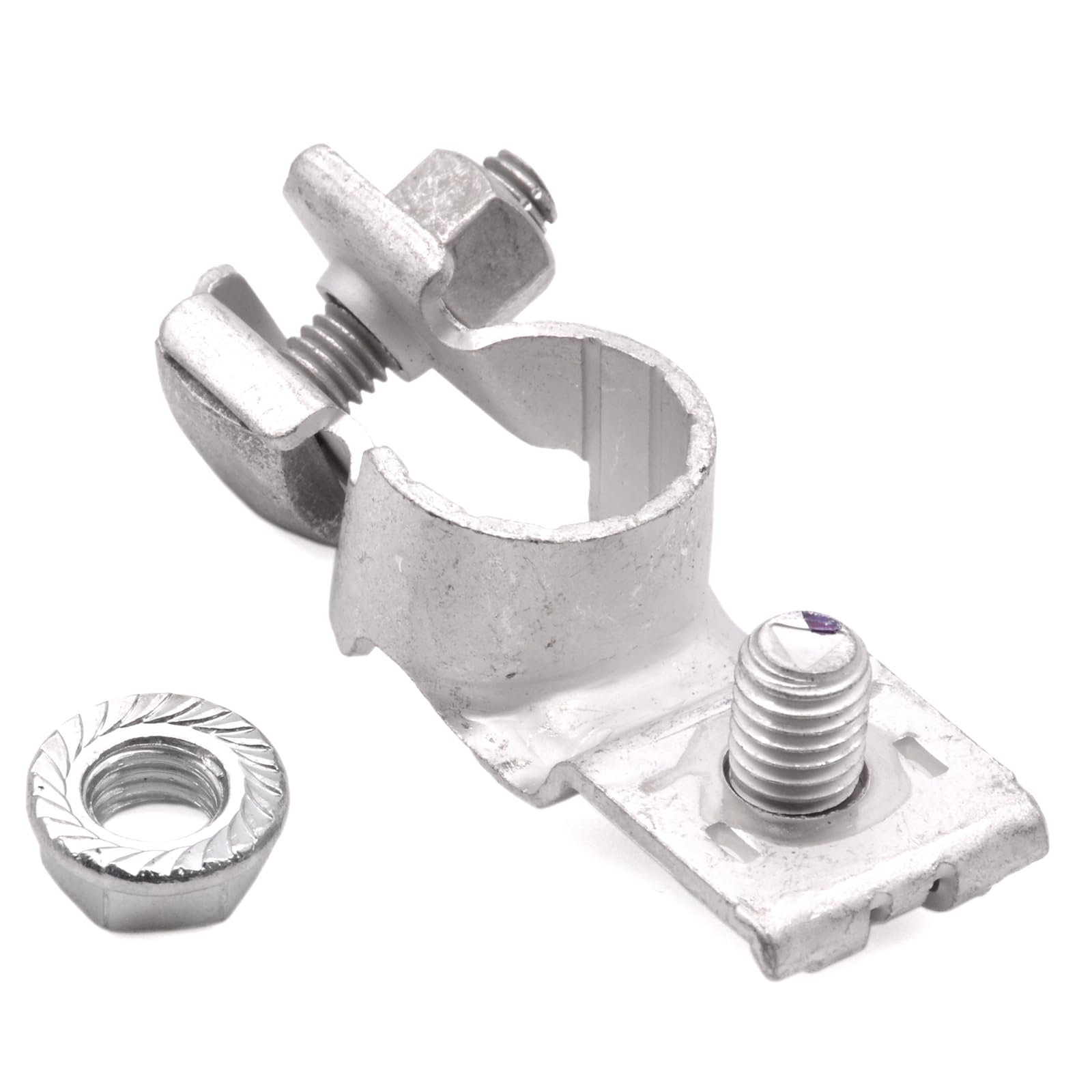 Amazon.com: HAOTOM Positive Battery Terminal w/Nut Compatible For