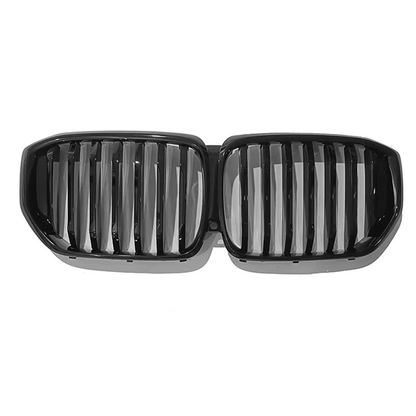 Calandre Avant Noire à Lamelles Unique pour Finition BMW X5 G05 LCI - 7