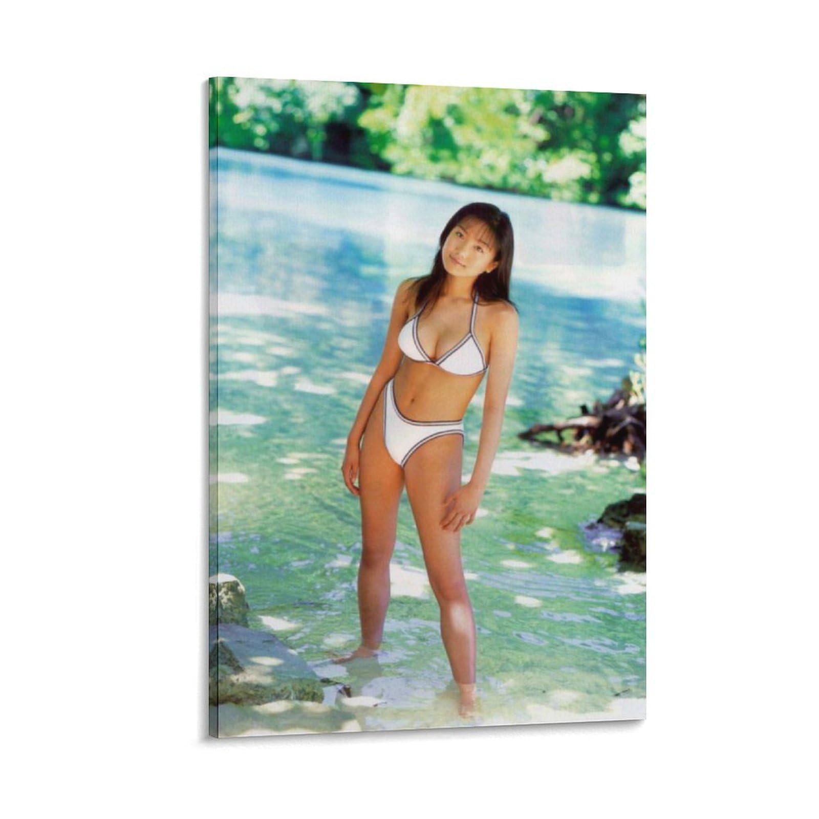 Amazon.co.jp: 佐藤江梨子セクシービキニ写真ポスター 部屋飾り