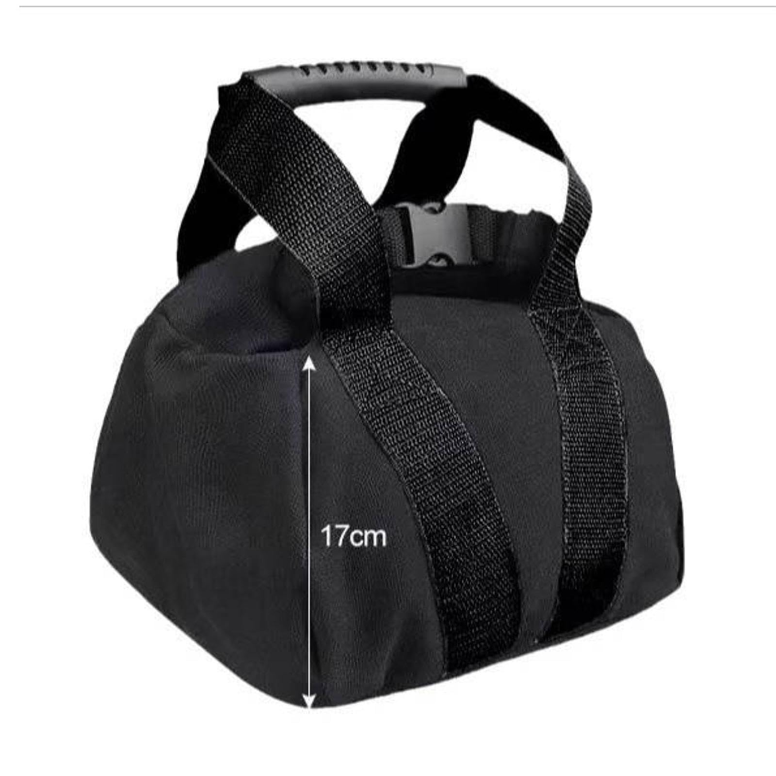 Yiju Adjustable Fitness Sandbag Not Filled Portable for Flexible Exercise Intensity Multifunctional Accessories Anti Slip Handle