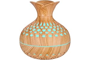 Colorful Mini Humidifier, Flower Shape Humidifier for Bedroom