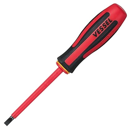 VESSEL MEGADORA Insulated Screwdriver -6x100 (1/4