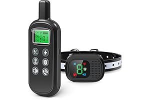 Dog Shock Collar Walkie Talkie: Train and Communicate with Your Canine Companion