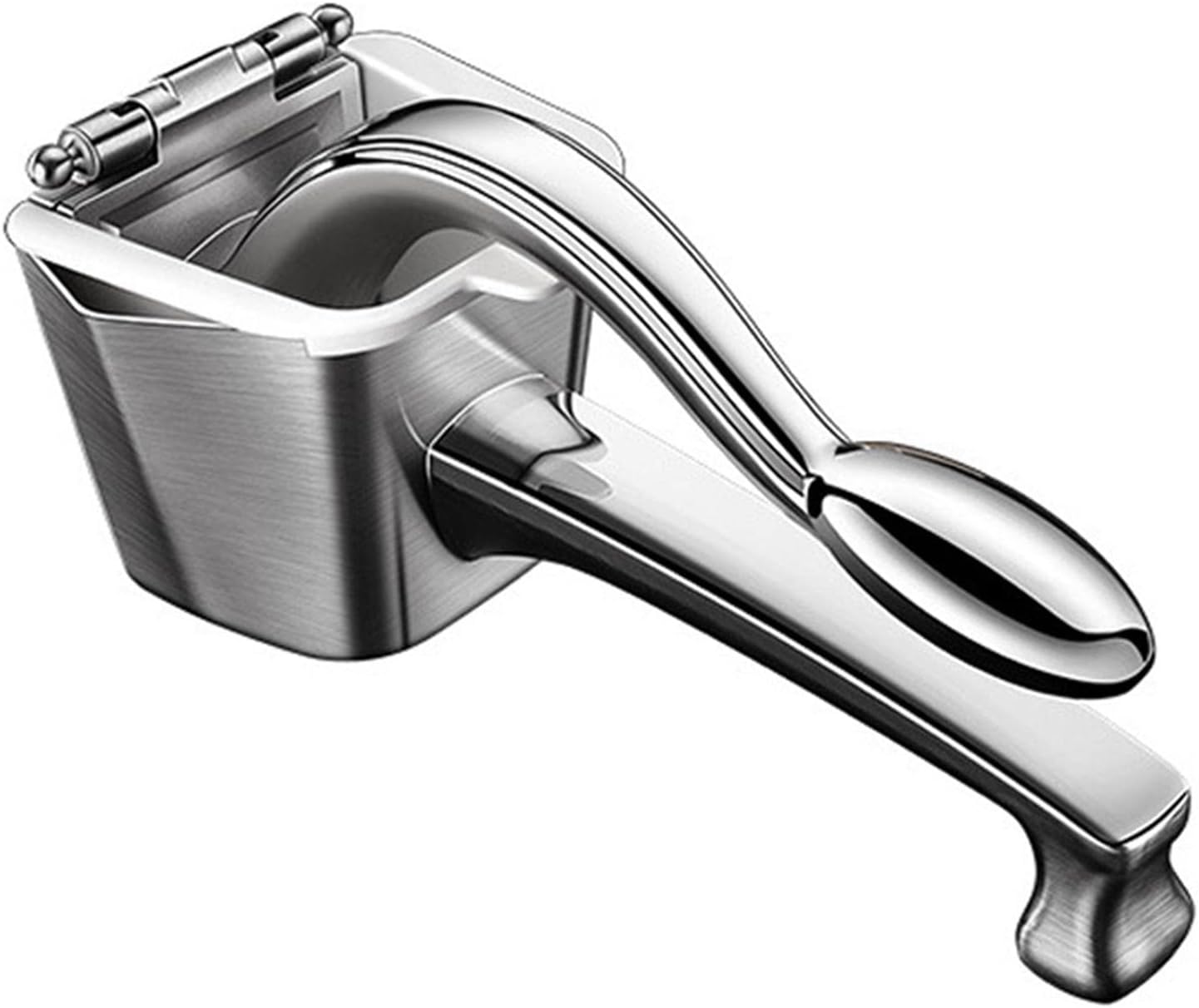 Manual Fruit Juicer, 600ml Stainless Steel Hand Press