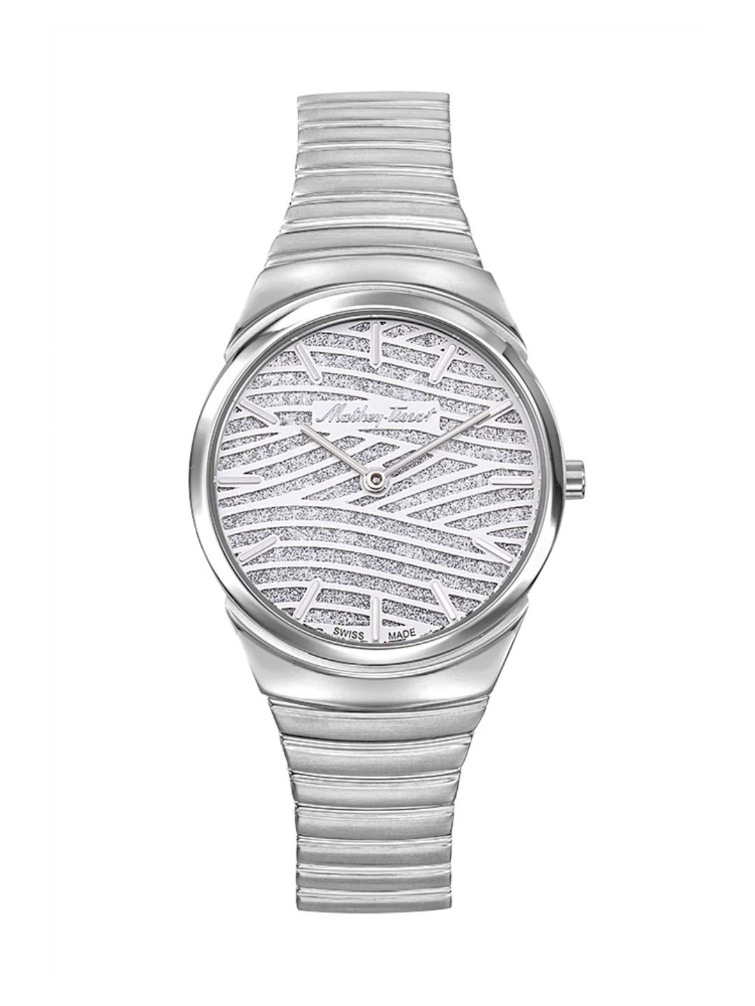 Mathey-Tissot Metal Analog Silver Dial Women Watch-D1091Ais, Silver Band (B07SQYSPF4) Amazon Price History, Amazon Price Tracker