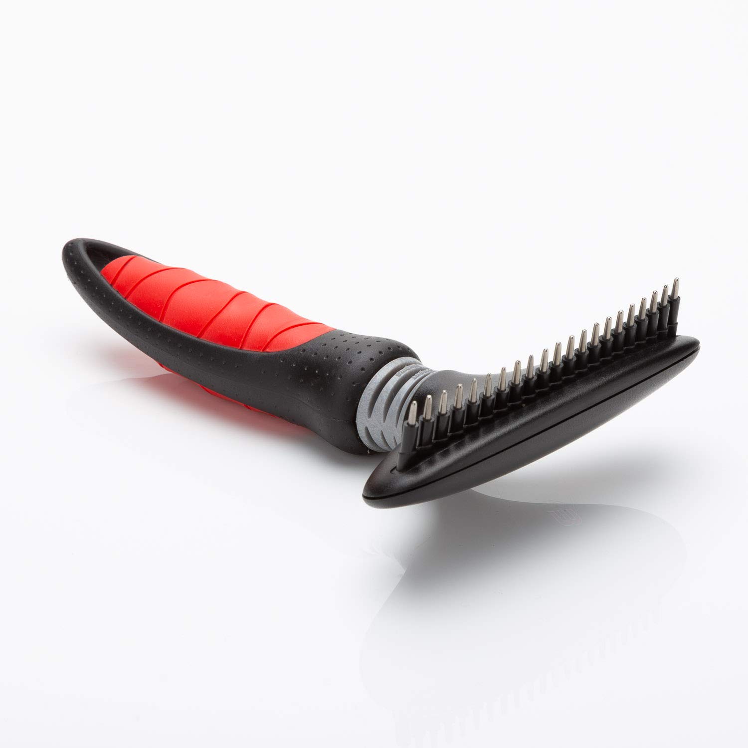 Mikki Dog, Puppy Grooming Undercoat Rake - Dematting Tool Removes Matts - for Medium Coats