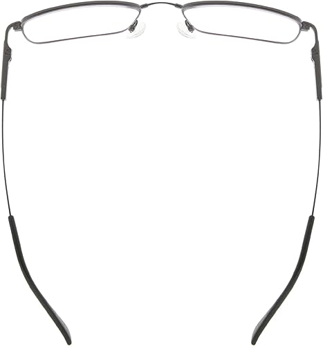 Vista 40 de BFOCO Gafas de lectura progresivas para mujeres y hombres, lentes de bloqueo de luz azul multienfoque con lectores de bisagra de resorte