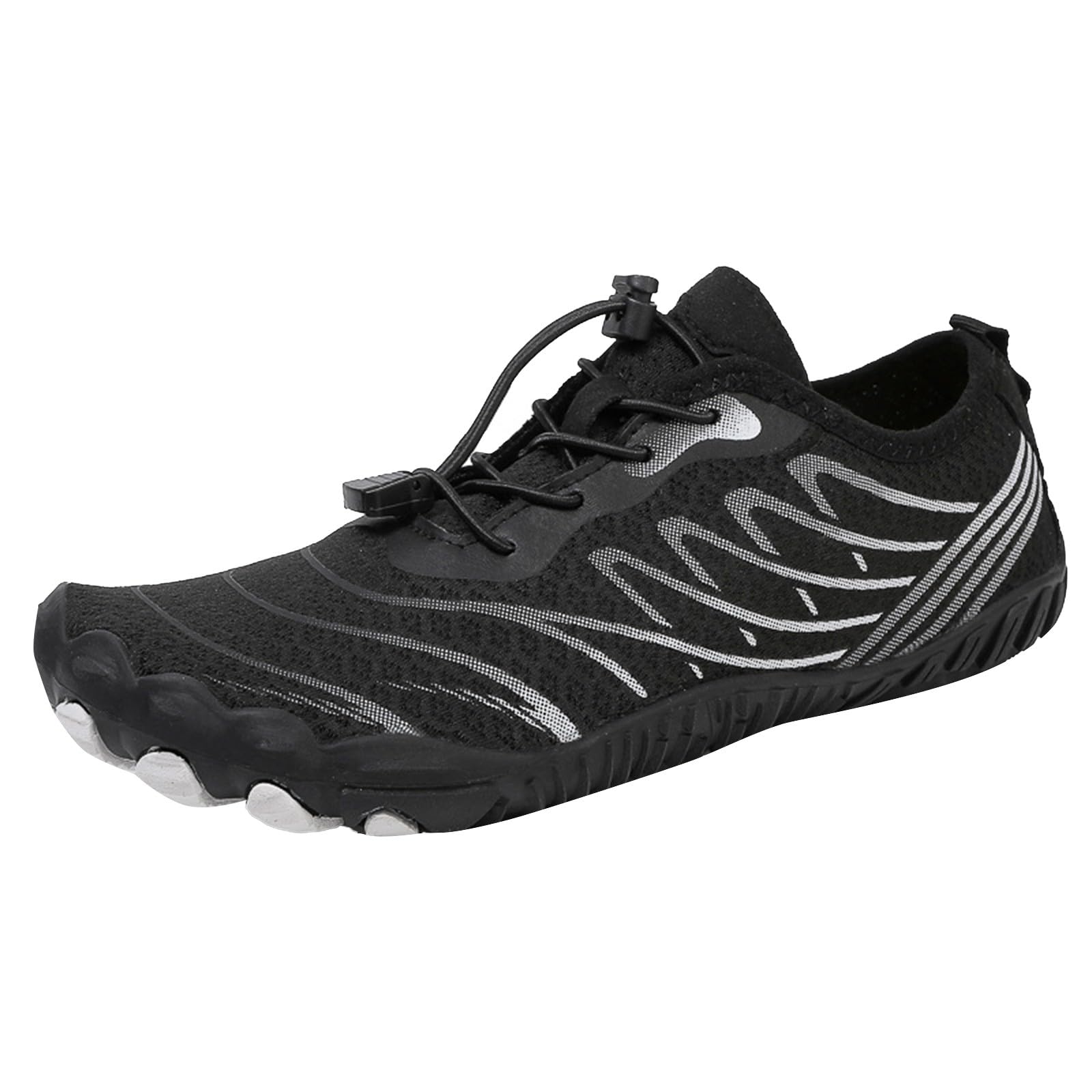 Wasserschuhe für Damen und Herren, Strandschuhe, Barfußschuhe, Sommersport, Outdoor, zum Wandern, Schwimmen, Strand, Fluss, Pool, See, Barfußschuhe