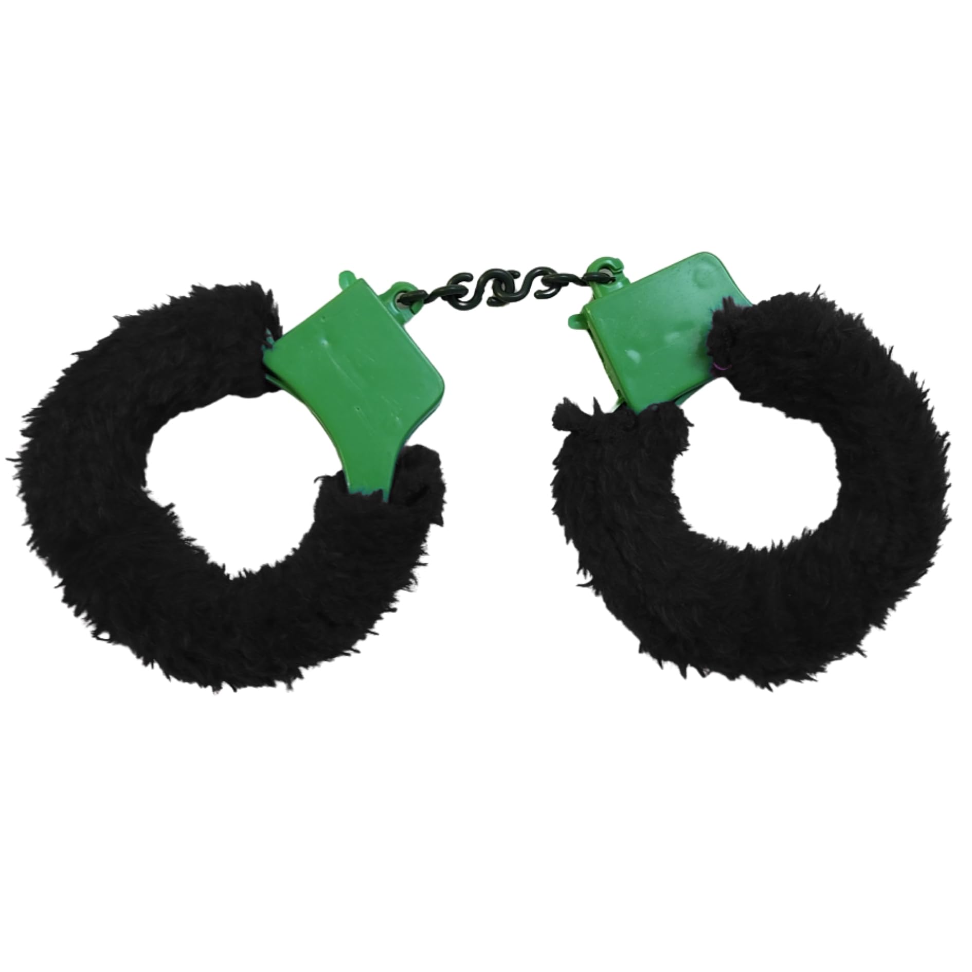 Kaku Fancy Dresses Handcuffs Toy Police Cop Sheriff Officer for Kids Role Play Handcuffs Toy for Kids Pretend Play - Black, Free, Unisex