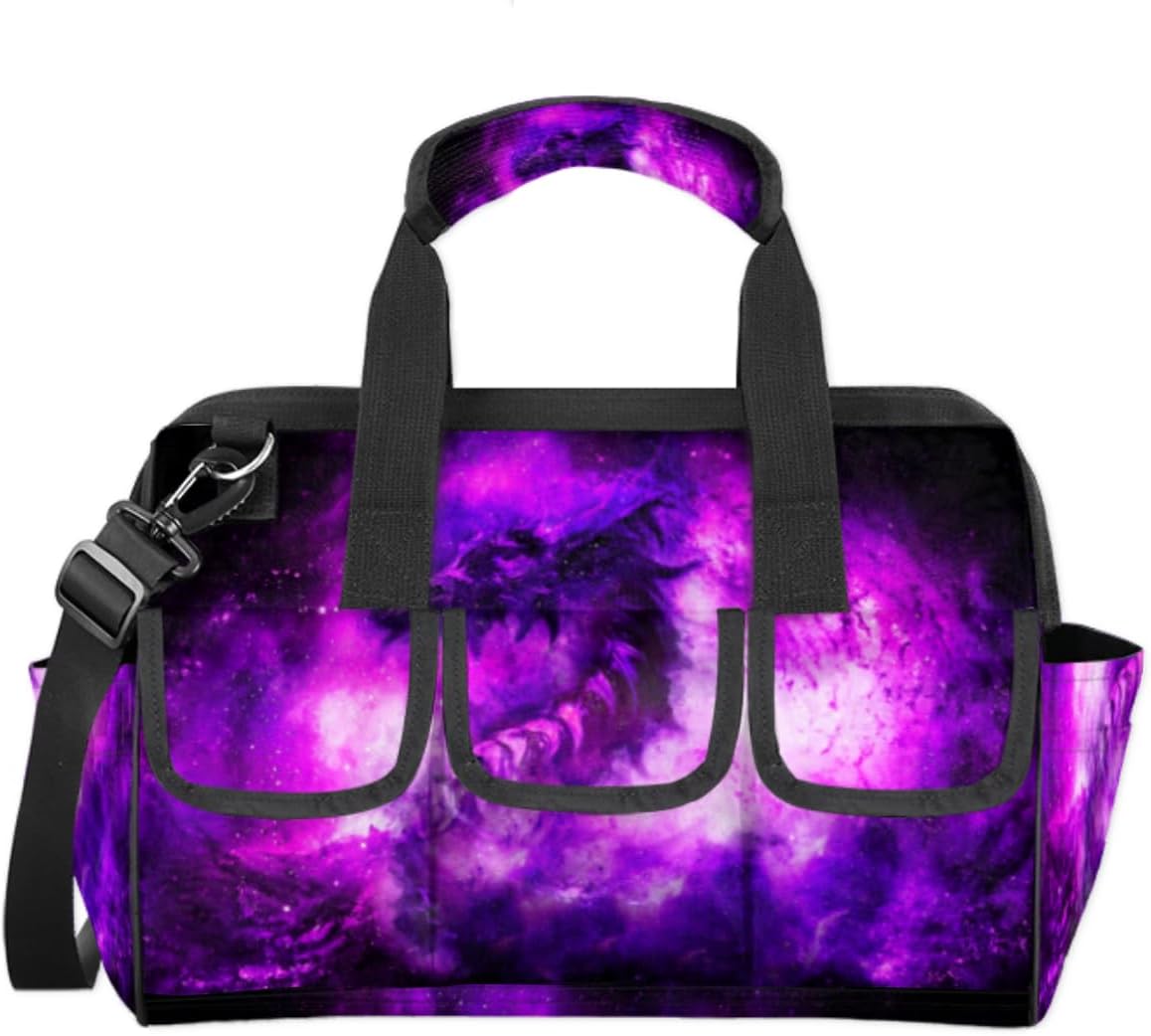 Dragon Purple Tool bag 14 Pockets Heavy Duty Gardening Tool
