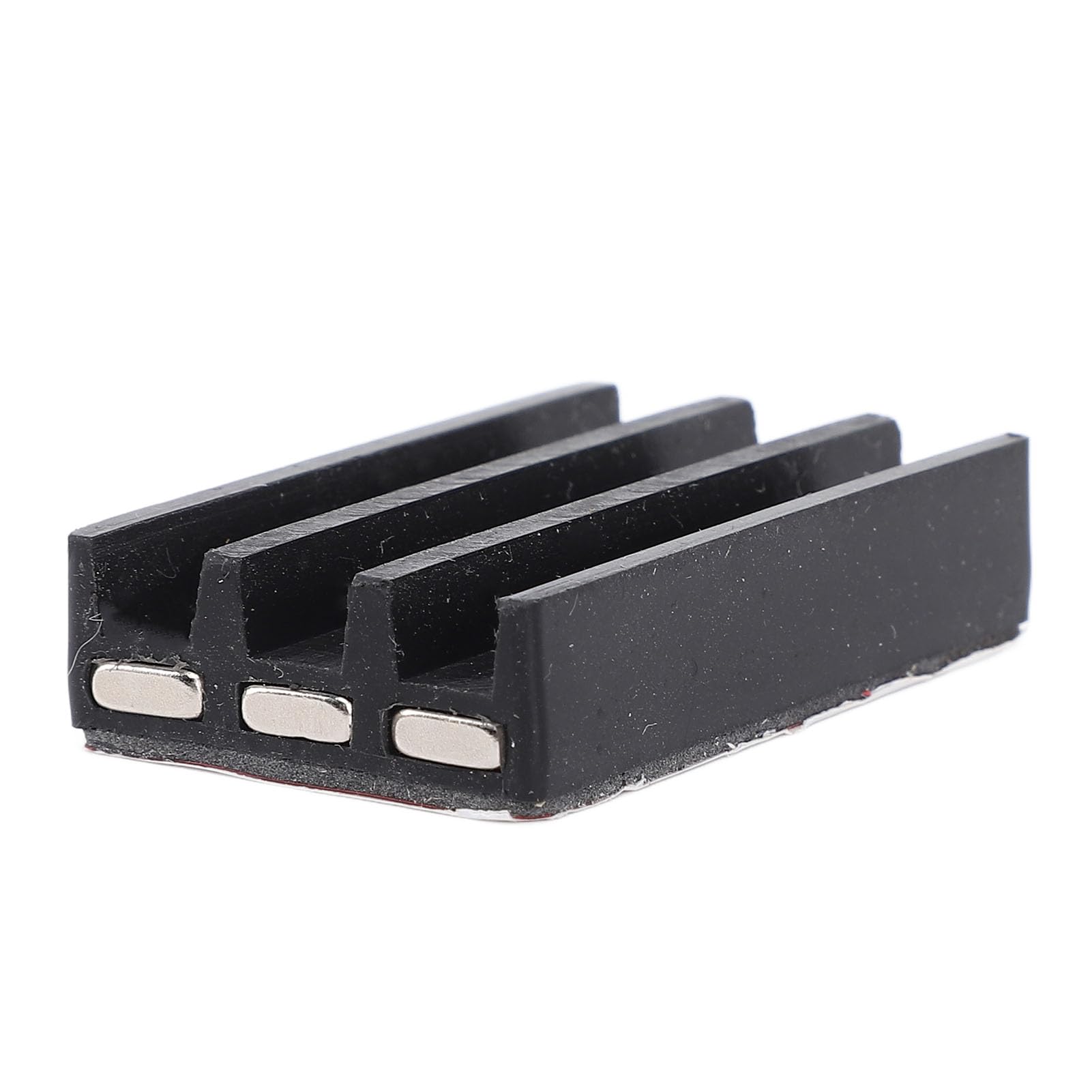 Magnetischer Bohrer-Bit-Halter-Clip, Schlagschrauber-Bohrer-Bit-Halter, Schnellwechsel-Gummi-Bit-Organizer mit seitlicher Aufbewahrung für Elektroschrauber, kompatibel mit Baumarkt