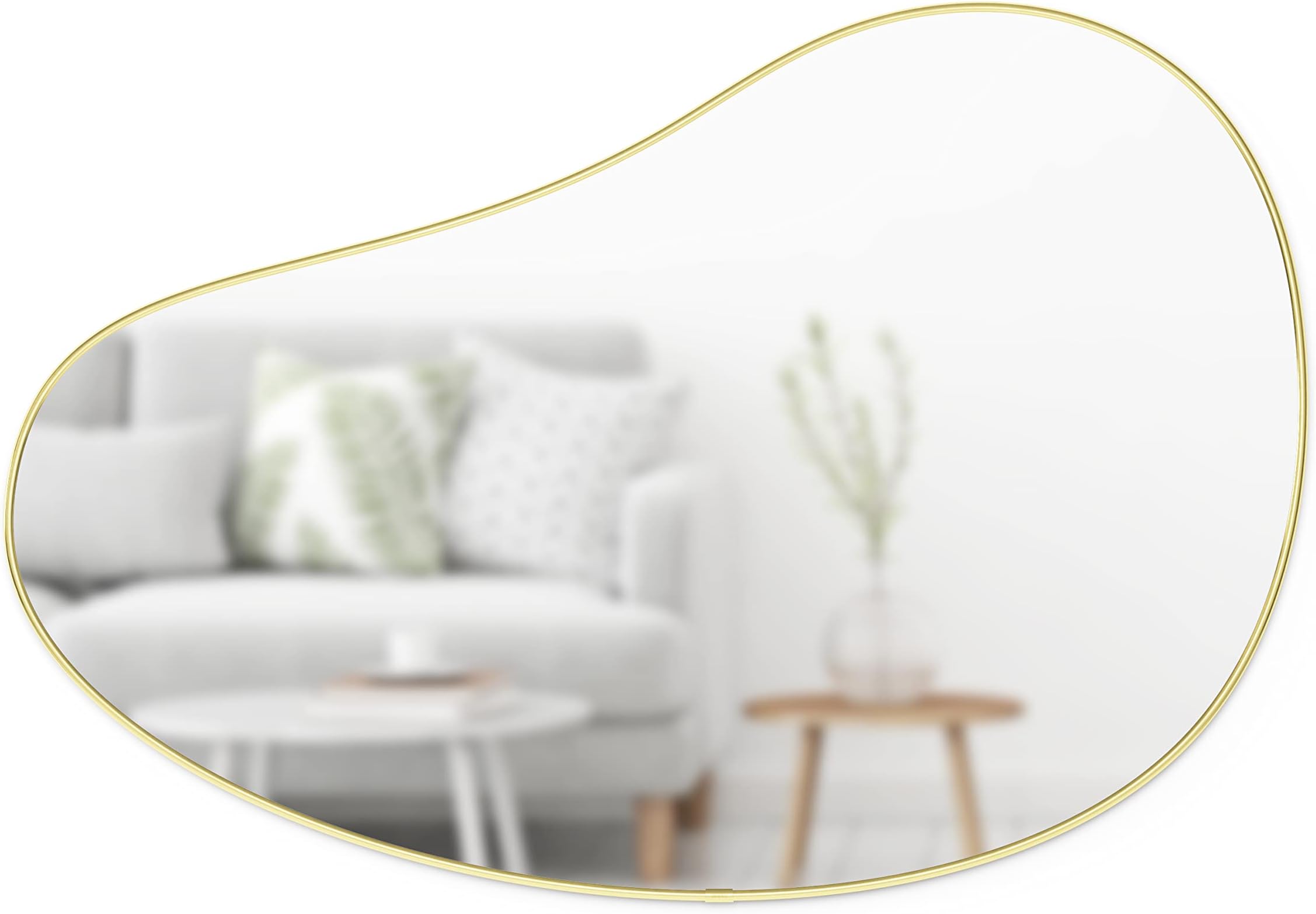 Hubba Pebble Mirrors