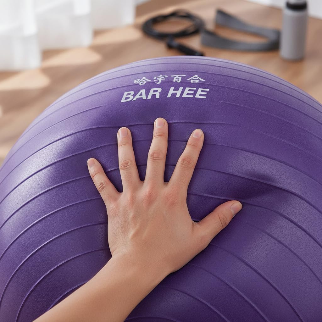 P da Ginnastica Anti-Scoppio con Pompa Inclusa per Esercizi, Pilates, per Casa
